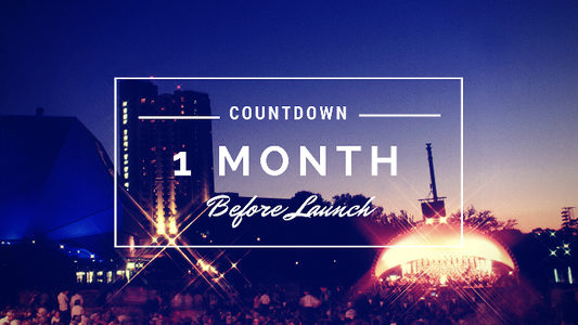 1 Month To Go Before Launch!